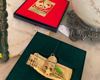 Assorted Christmas Ornaments Gift Boxed