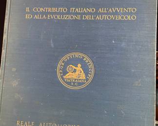 L'Automobile Real Automobile Club D'Italia Rare
