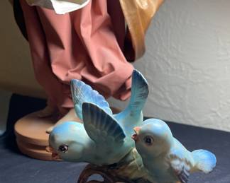 Blue Birds of Happiness