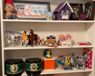 Vintage Assorted Toys Fischer Price, Mattel