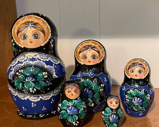 Nesting Dolls