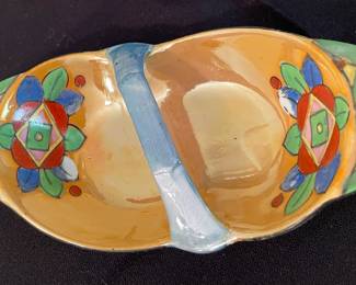 Lusterware Candy Dish