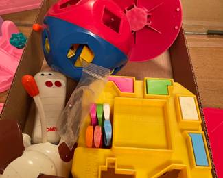 Assorted Vintage Toys