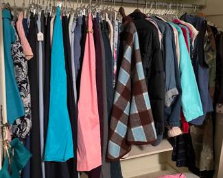 Assorted Women's Clothing some Vintage