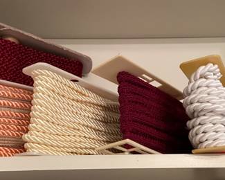 Assorted Cording & Trim