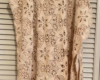 Hand Crocheted Tablecloth