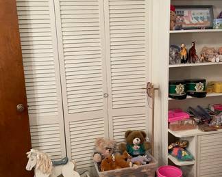 Vintage Assorted Toys Fischer Price, Mattel