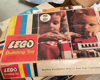 Vintage Lego Empty Box