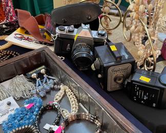 Assorted Costume and Sterling Jewelry, Gold Plated and Sea Shells