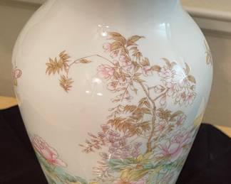 Shibata Floral Vase Japan