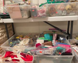 Assorted Sewing Notions