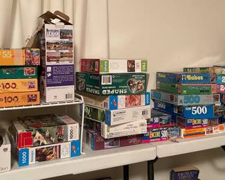 Assorted Puzzles