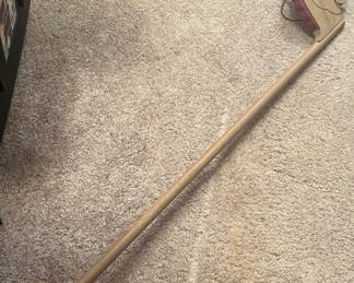 Wooden Crafted Stick Horse