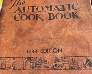 The Automatic Cookbook 1933 Edition