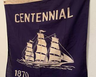 Centennial 1870 ~ 1970 Made by Detco Everware 3x3