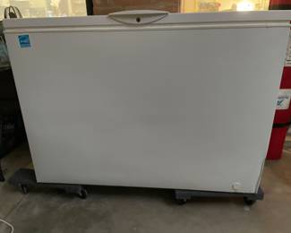 Oversized Chest Deep Freezer