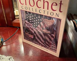 Hard Bound Book on Crochet
