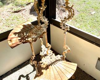 Iron Decorative Shelf