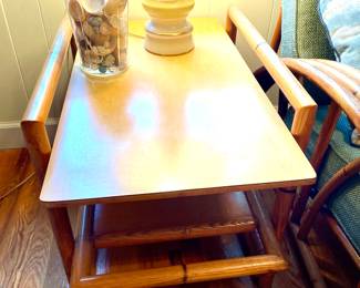 Cream laminate on Tops