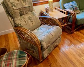 Bamboo Recliner