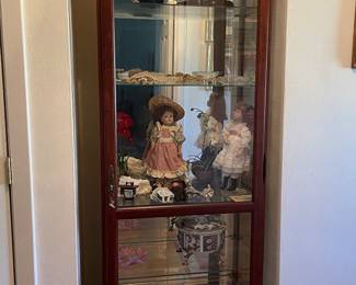 Howard Miller Lighted Display Case