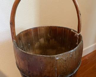 Primitive Elm Bucket