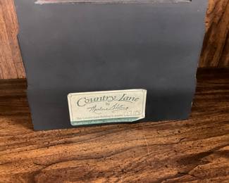 Brandywine Collectibles Country Lane Marlene Whiting