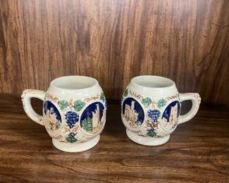 Gerz West Germany Punch Cups