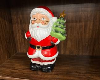 Light up Santa Claus