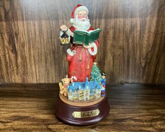 Santa Claus Music Box Biltmore 