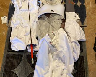FENCING EQUIPMENT 