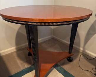 Biedermeier Style Dining Table 