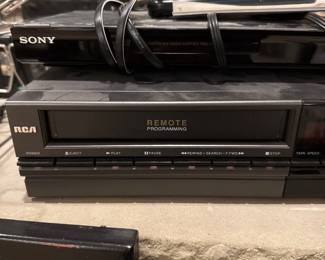 RCA VCR 