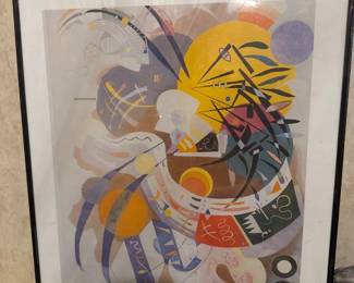 Kandinsky - Dominant Curve 