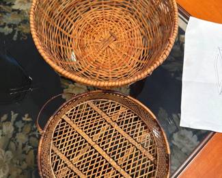 Round Storage Baskets