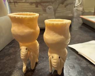 Beeswax Candle Holders 