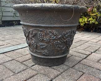 outdoor planter 