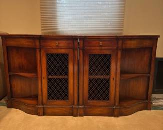 Cherry Wood Sideboard Credenza - Hooker Furniture