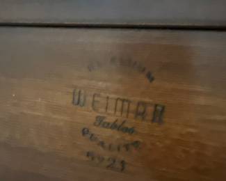 George Weiman III Style Table 