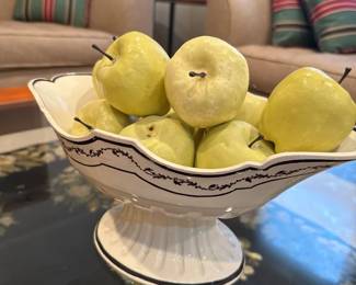 Ceramic Fruit Bowl 