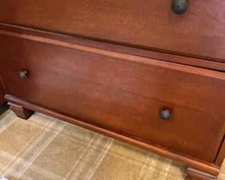 Cherry Wood Dresser 