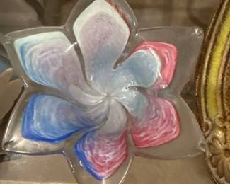 Vintage 5th Avenue Crystal Portico 