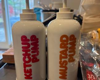 Ketchup & Mustard Pumps 