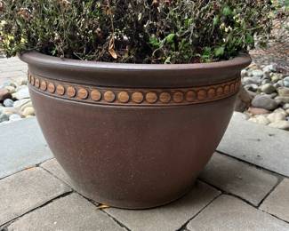 Outdoor Flower Planter - Copper 