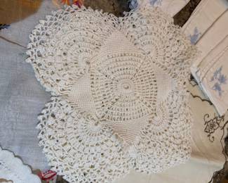 Vintage Lace Doilies 