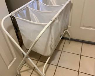 3 Section Laundry Sorter 
