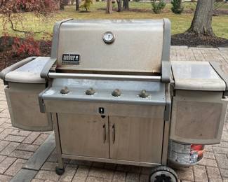 Weber Stainless Steel Grill 