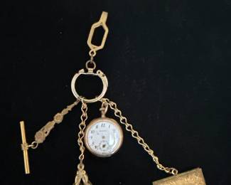 German Pocket watch in 18K gold 