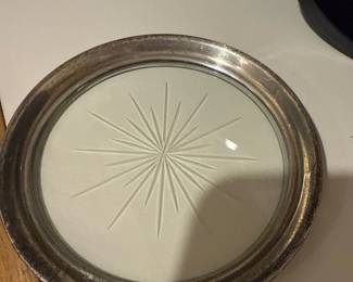 Sterling Wine Coaster by Webster Company 