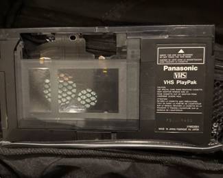 Panasonic VHS PlayPak Converter Adapter 
